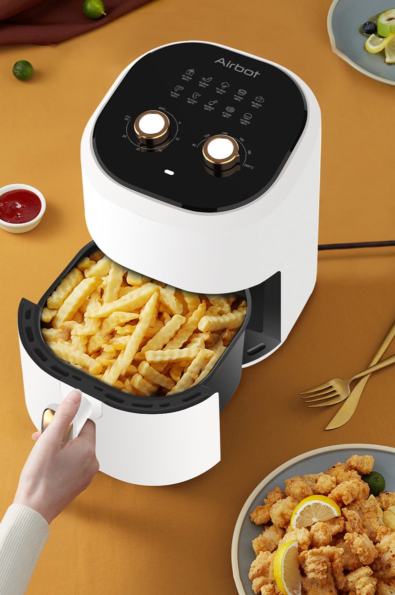Airbot Air Fryer AF480 Blue  空氣炸鍋 Airbot Air Fryer AF480 Blue  空氣炸鍋
